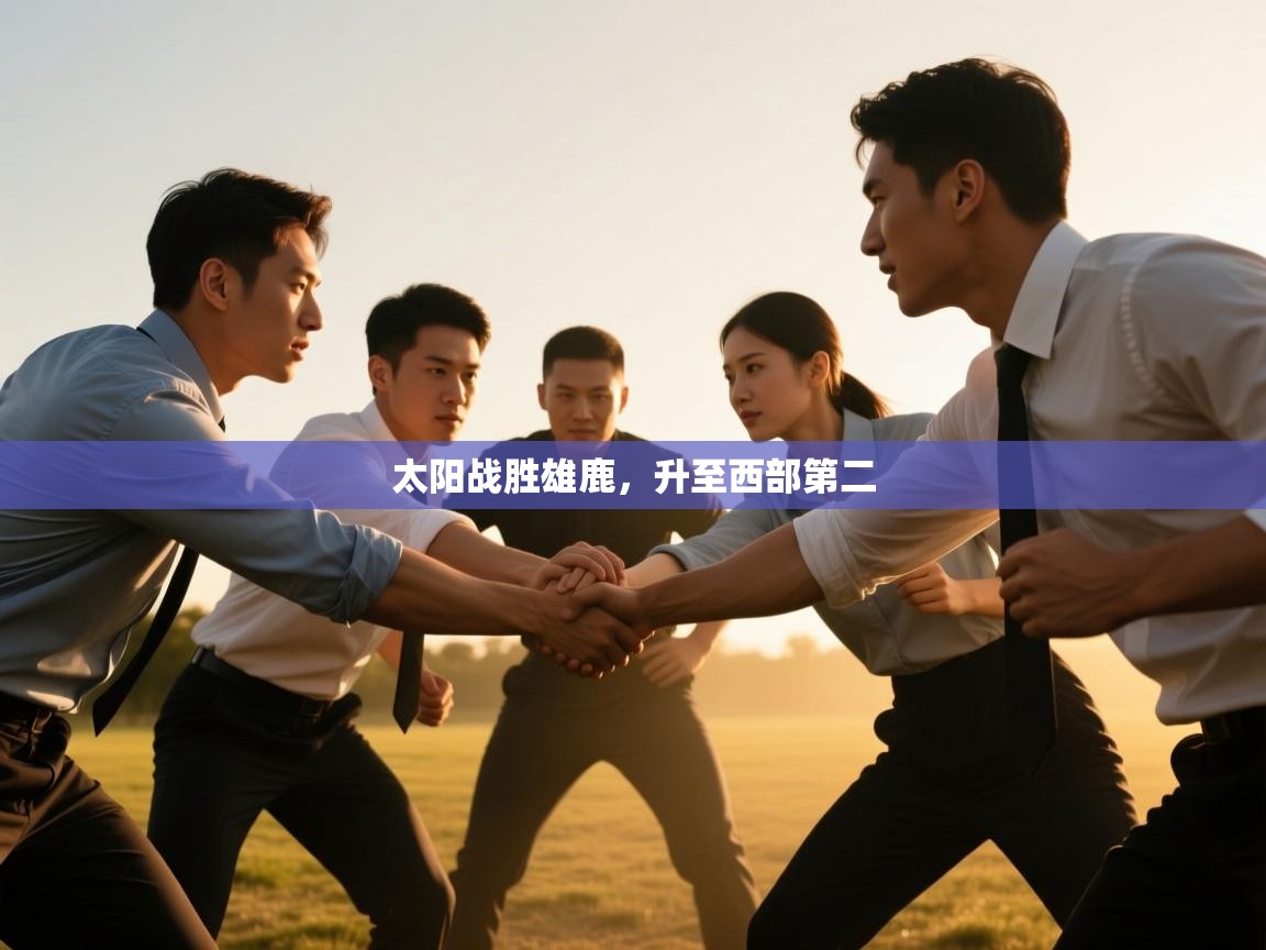 kaiyun-太阳战胜雄鹿,升至西部第二  第2张