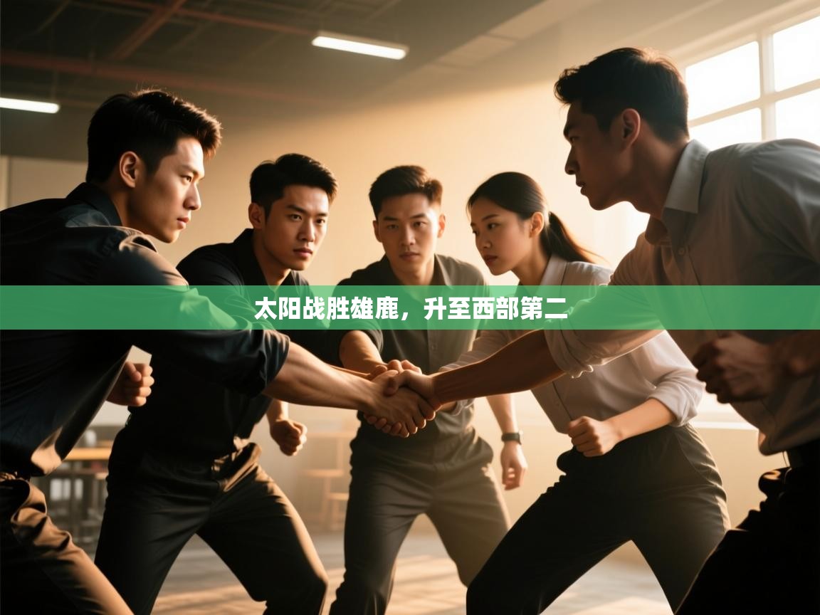 kaiyun-太阳战胜雄鹿,升至西部第二  第4张