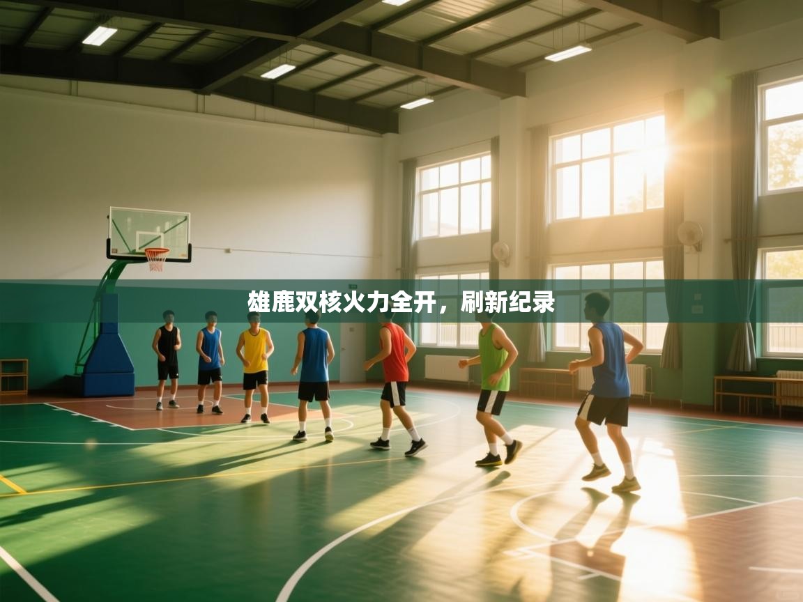 开云体育在线-雄鹿双核火力全开,刷新纪录 第2张