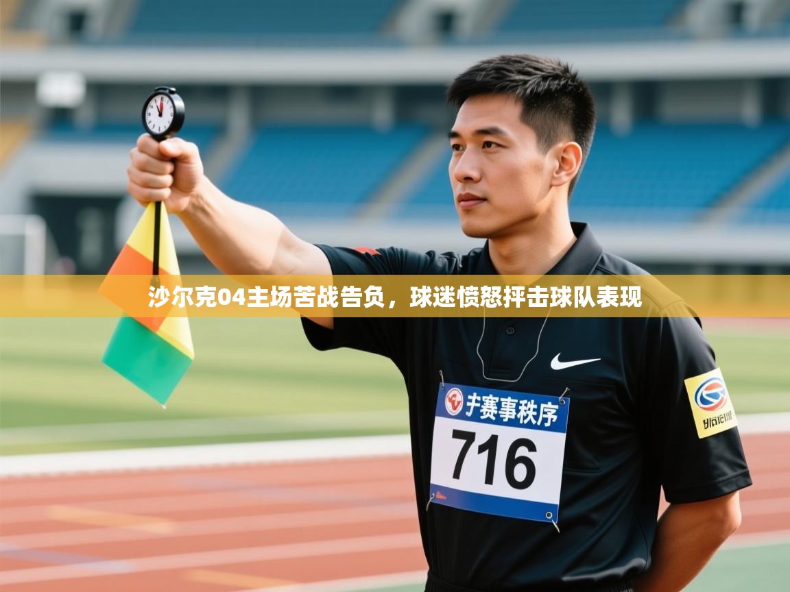 开云体育app下载官网-沙尔克04主场苦战告负,球迷愤怒抨击球队表现 第1张