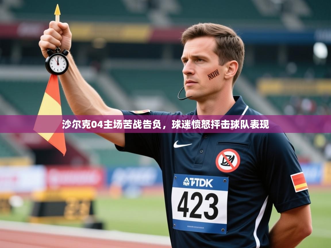 开云体育app下载官网-沙尔克04主场苦战告负,球迷愤怒抨击球队表现 第2张