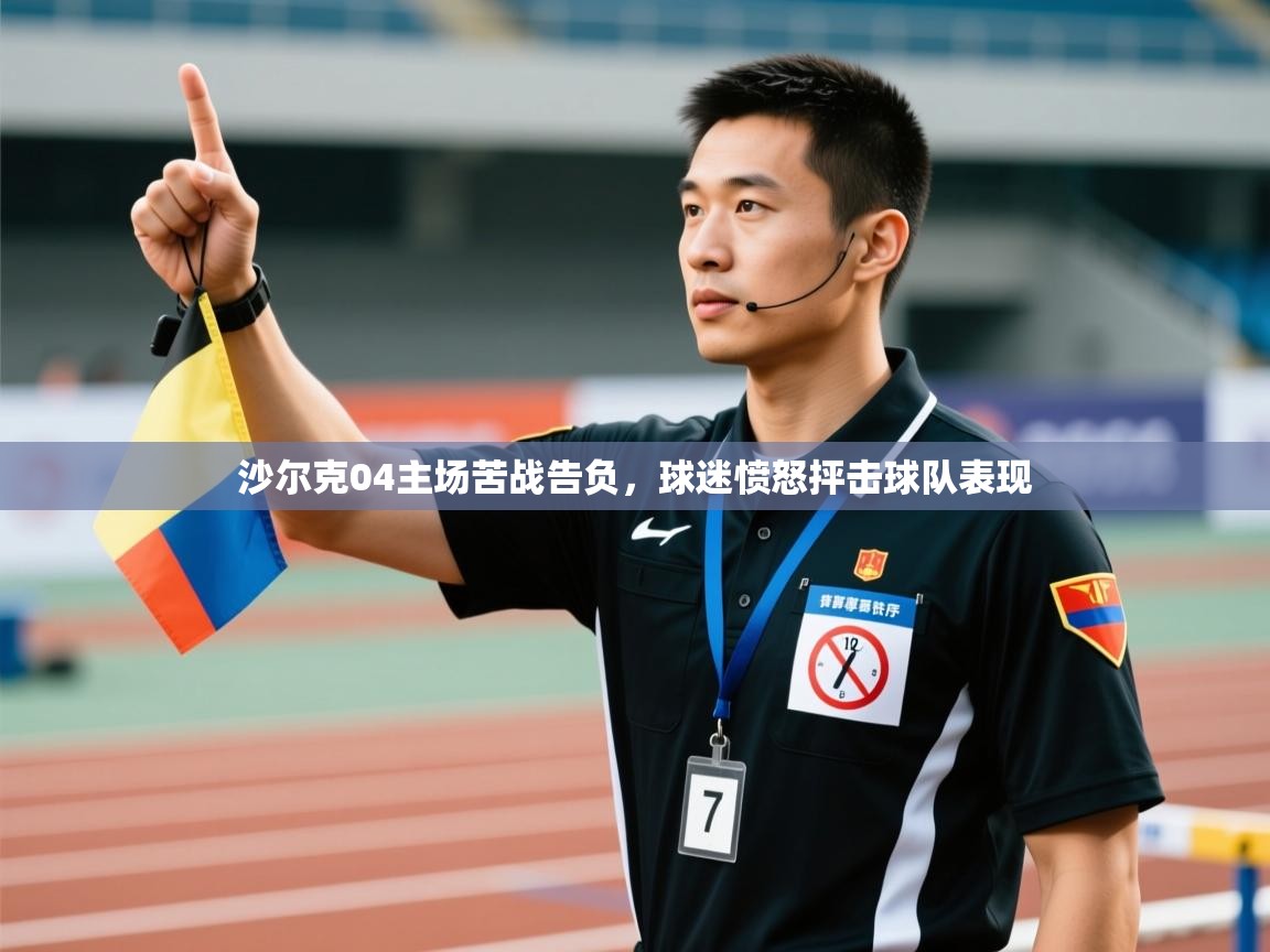 开云体育app下载官网-沙尔克04主场苦战告负,球迷愤怒抨击球队表现 第4张