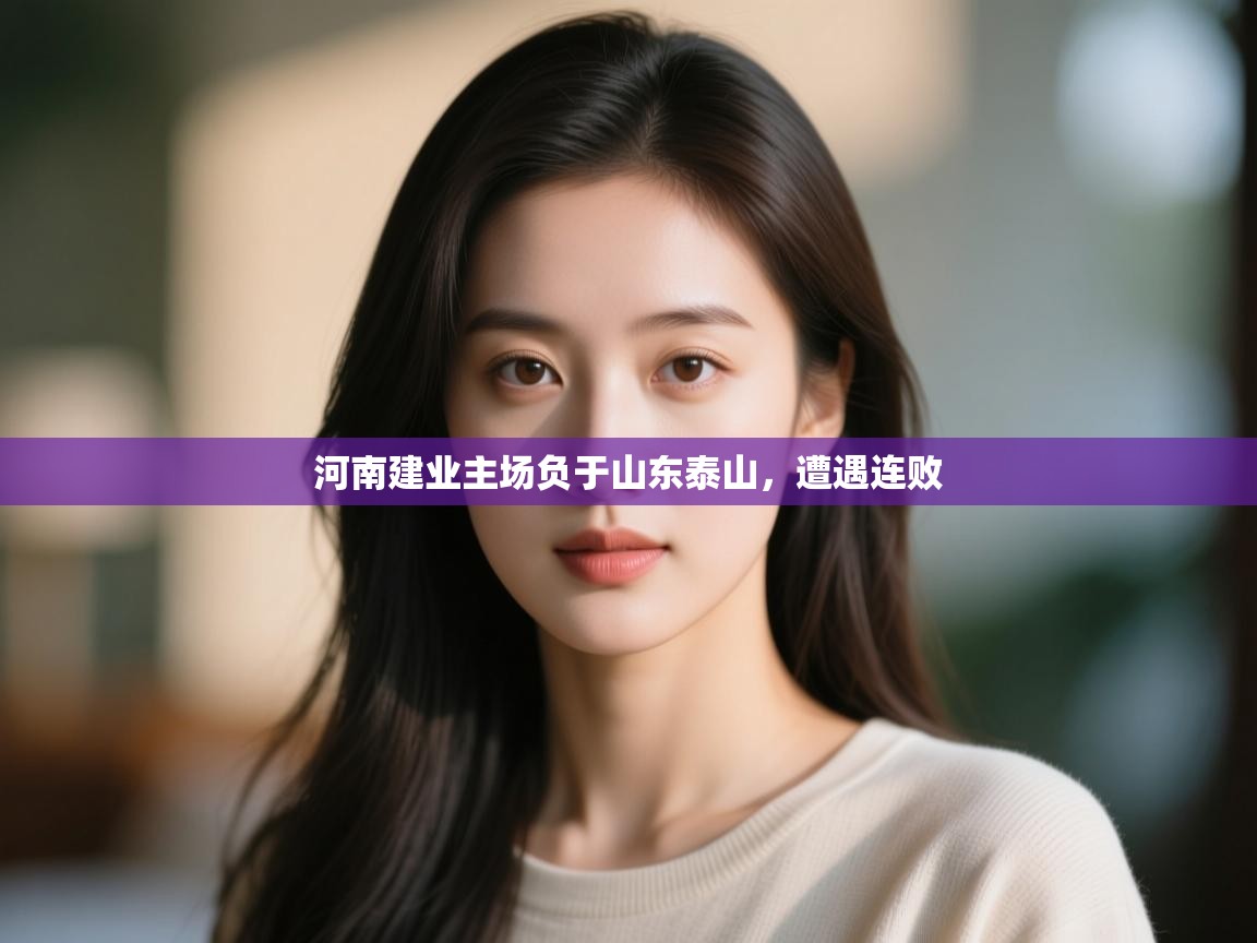 -河南建业主场负于山东泰山,遭遇连败 第1张