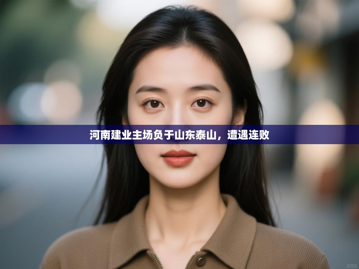 -河南建业主场负于山东泰山,遭遇连败 第4张