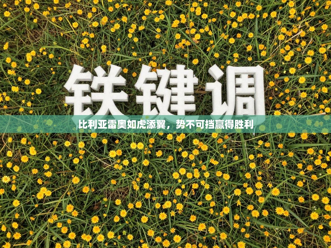 开云体育实名认证入口-比利亚雷奥如虎添翼,势不可挡赢得胜利