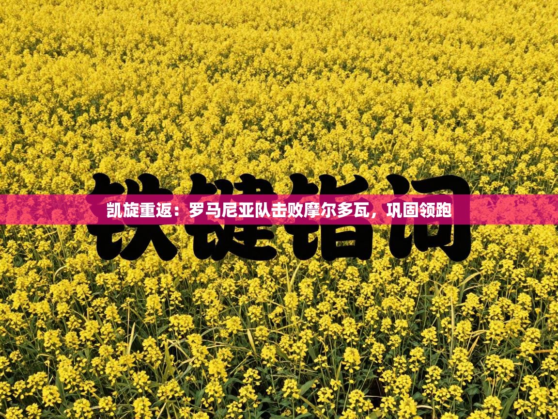 开云体育app-凯旋重返：罗马尼亚队击败摩尔多瓦，巩固领跑  第3张