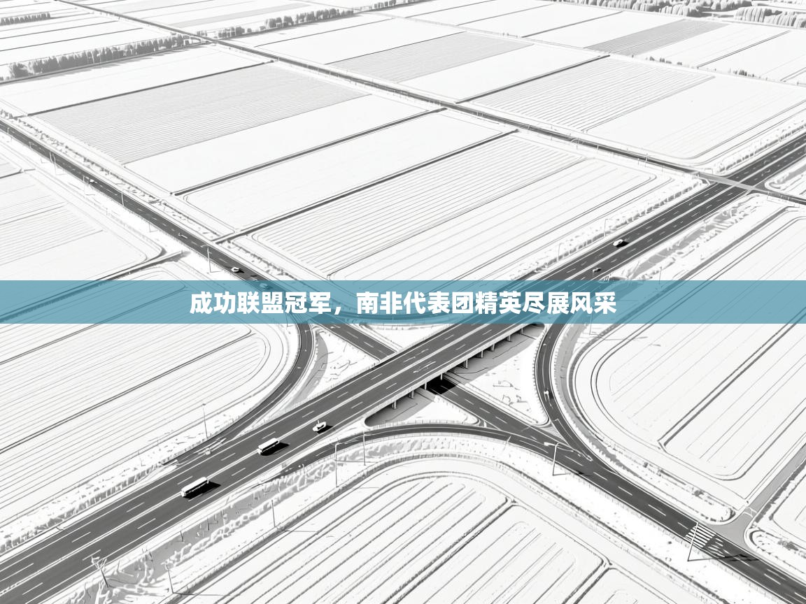 开云体育app官网入口-成功联盟冠军，南非代表团精英尽展风采  第3张