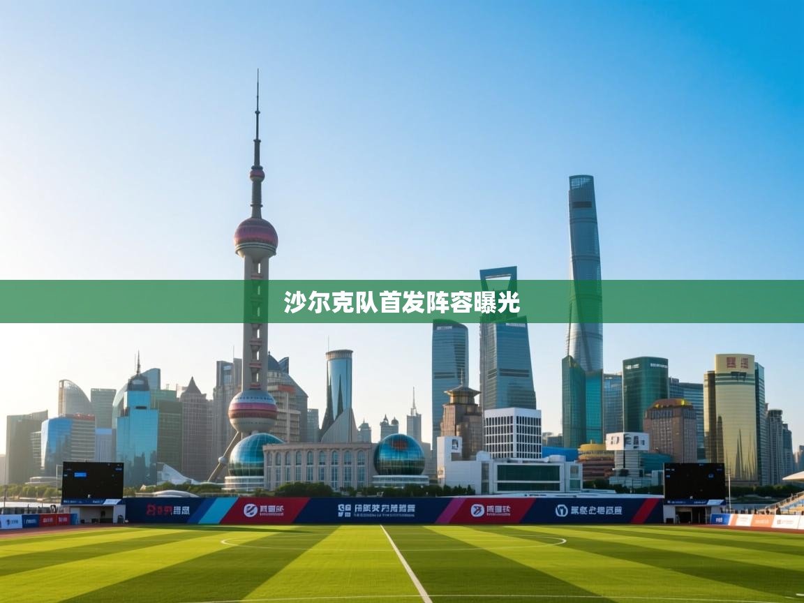 开云体育视频直播低延迟-沙尔克队首发阵容曝光  第2张