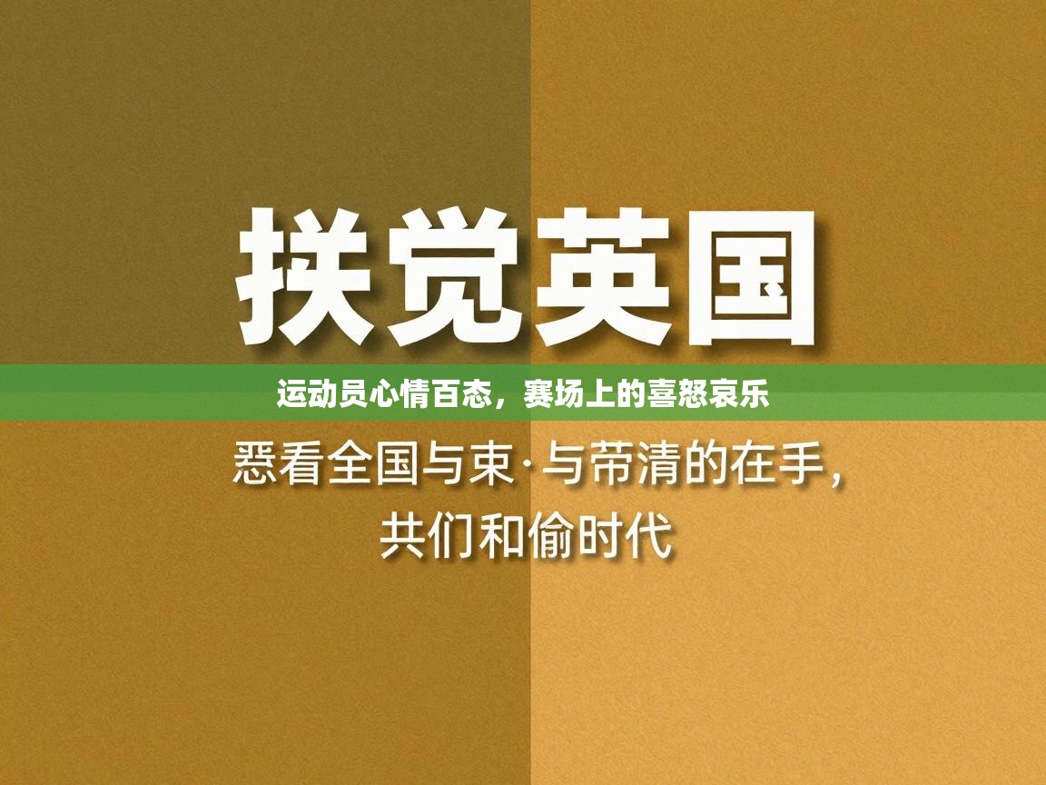 开云体育app在线-运动员心情百态，赛场上的喜怒哀乐  第4张